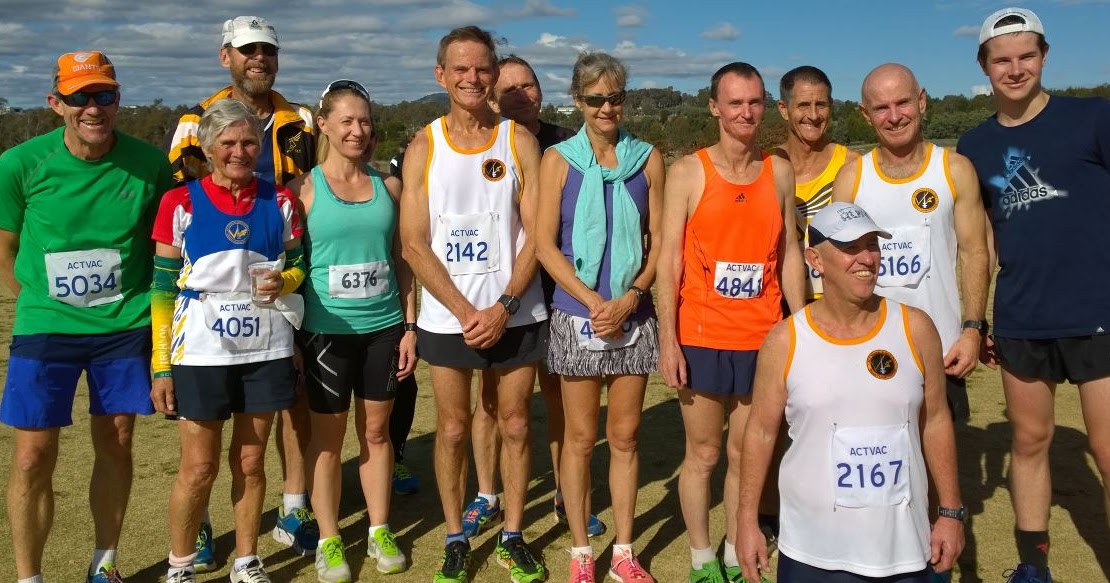 ACT Masters Cross Country Championships 8.25km 1st 2813