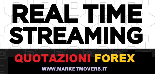 Streaming forex