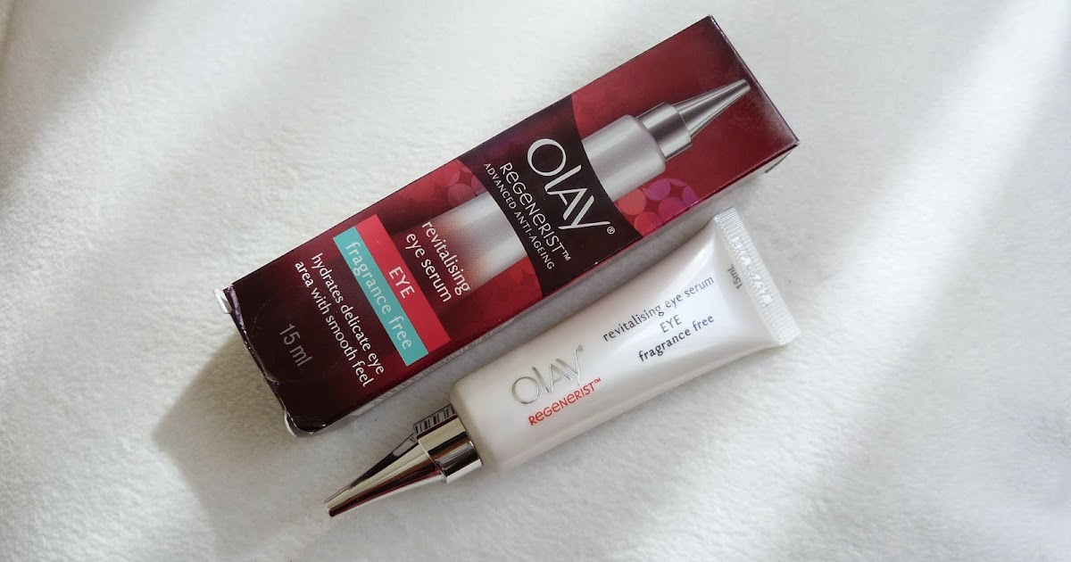 olay regenerist eye serum