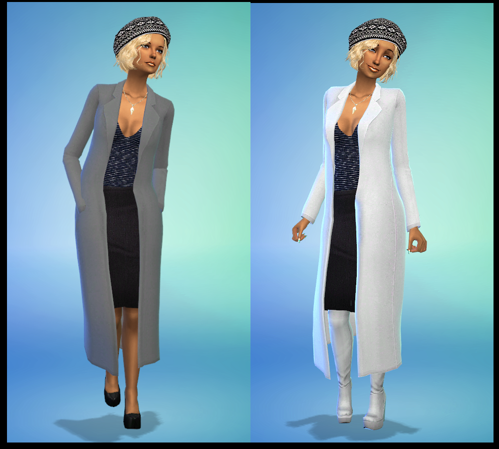 Sims 4 Coat Accessory