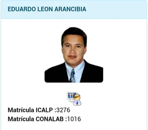 Doctor Eduardo Leon Arancibia