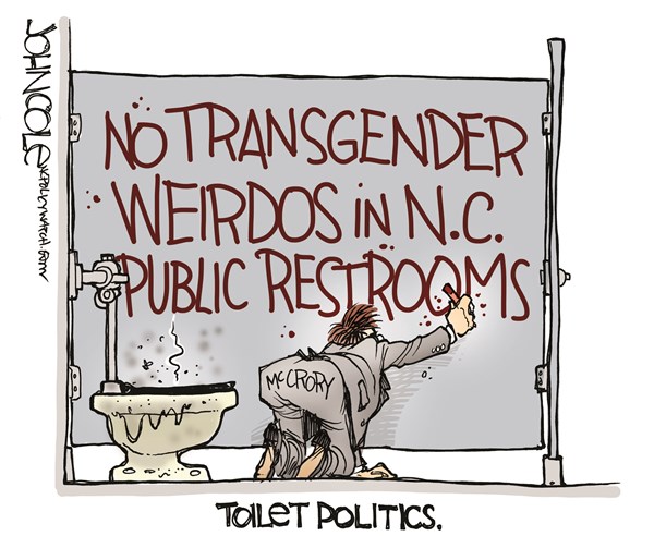 arguments for against gay marriage support against transgender bathroom ordinance