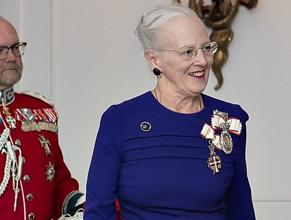 Queen Margrethe received new ambassadors from Estonia, Cuba, Iran and Afghanistan at Amalienborg Palace