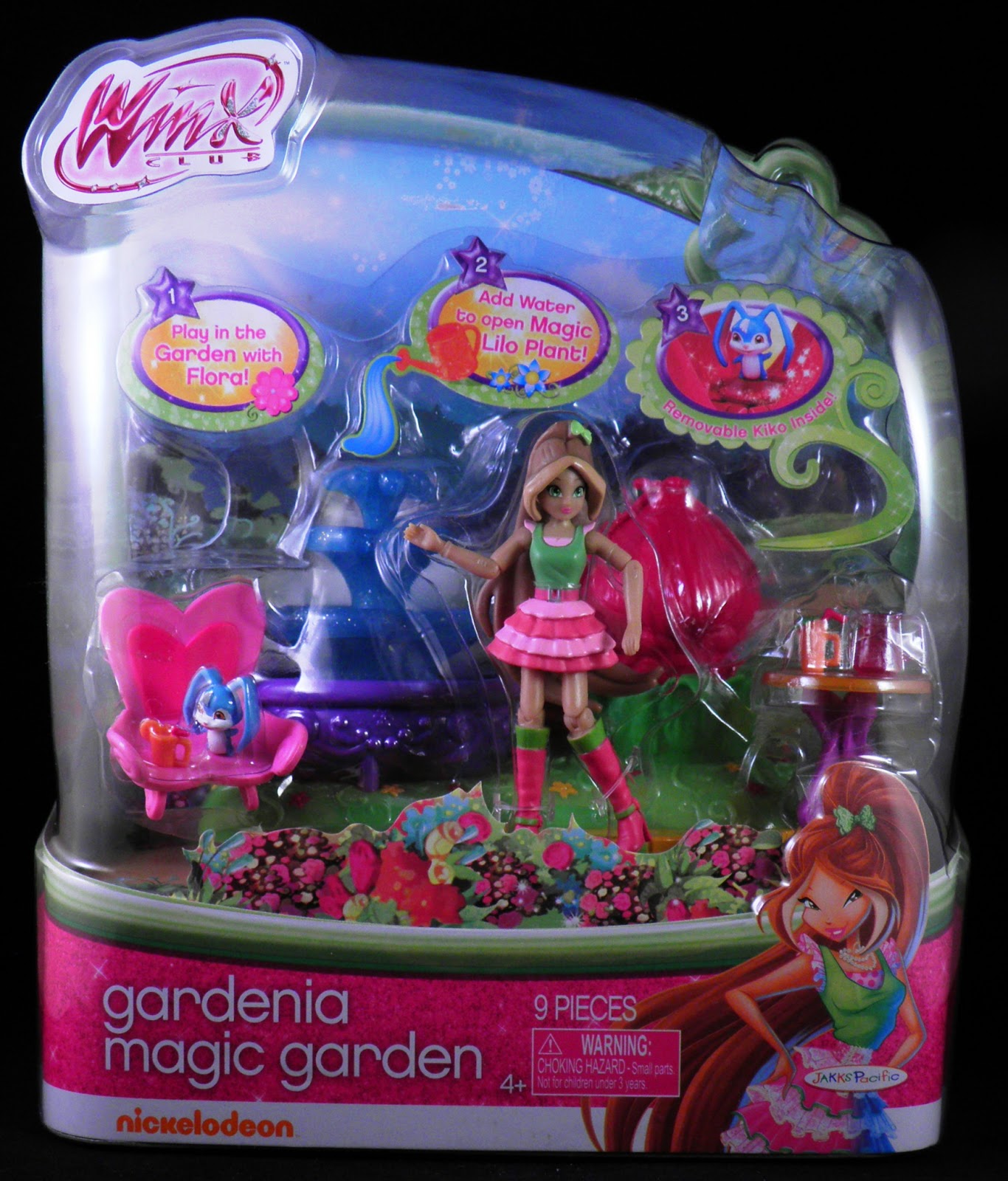 She S Fantastic Winx Club Magic Gardenia Flora - winx flora roblox