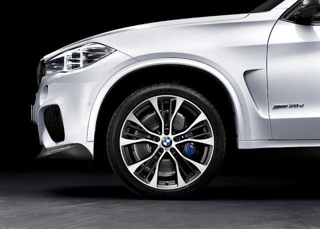 BMW X5のMパフォーマンスパーツ