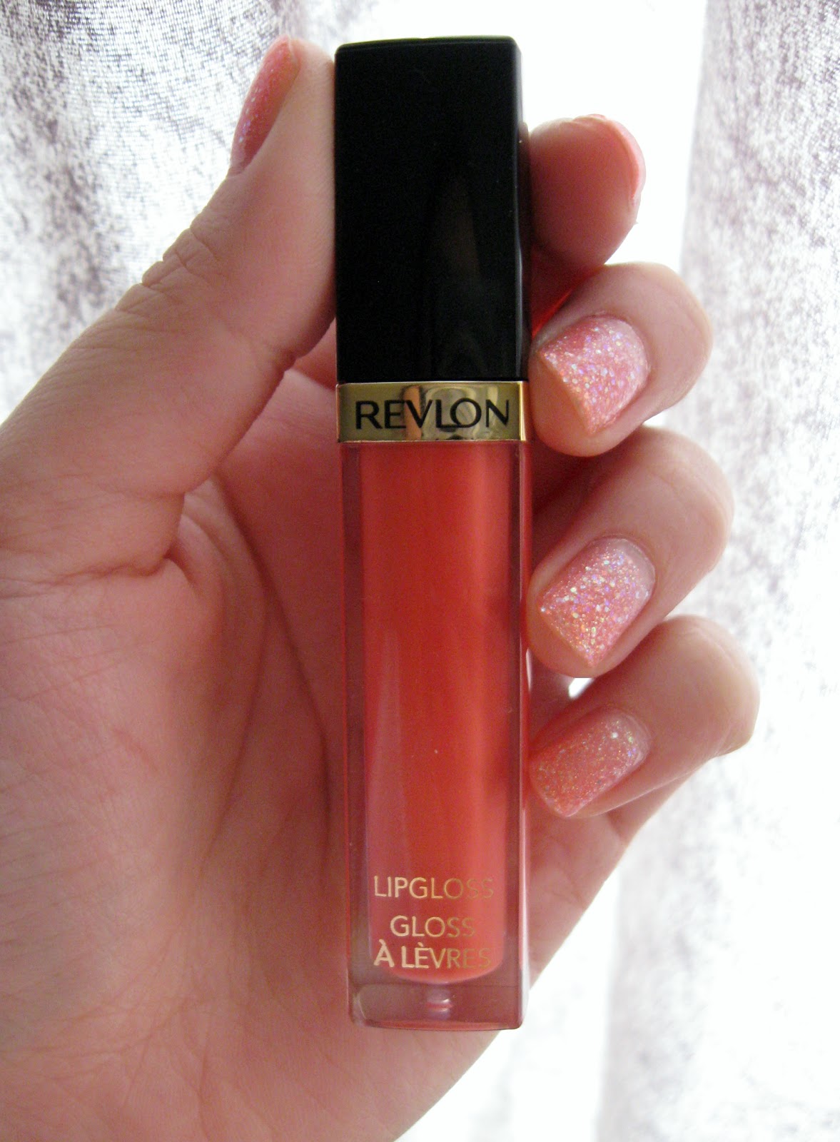 Simply, Autumn Rush Revlon Super Lustrous Lip Gloss in Coral Reef