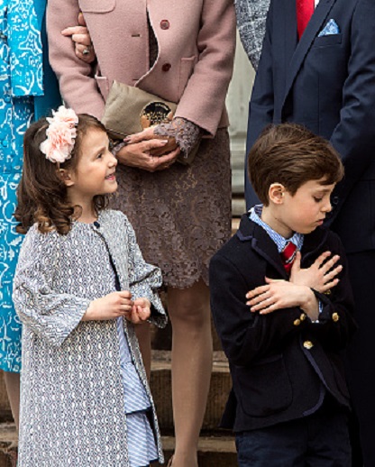 Royal Family Around the World: Prince Felix Of Denmark Celebrates His ...