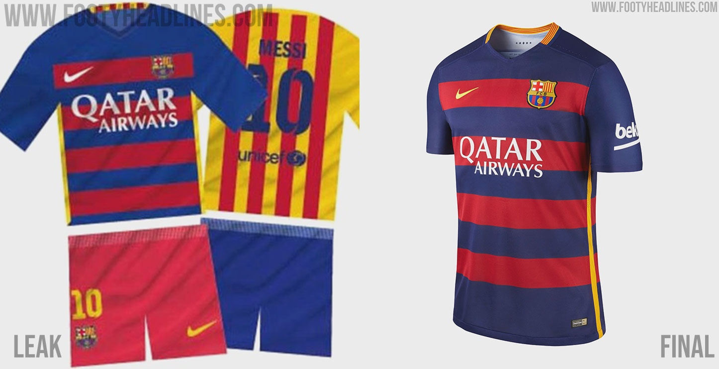 21-22 Kit Leaked - This Is How Accurate Barça's 9 Months Early Kit ...