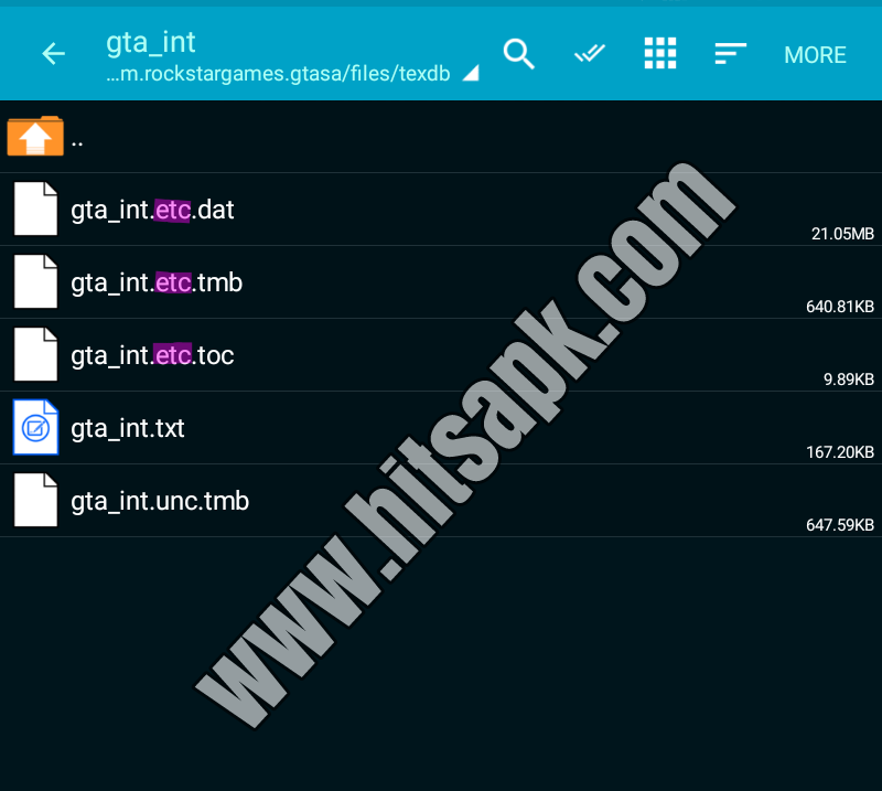 how to rename data gpu game gta sa lite