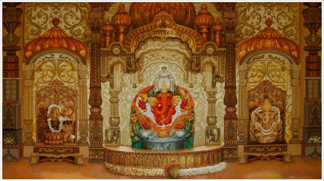 Siddhivinayak Temple Live Darshan - Ganpati Live Aarti, Mandir Darshan Timings and Schedule
