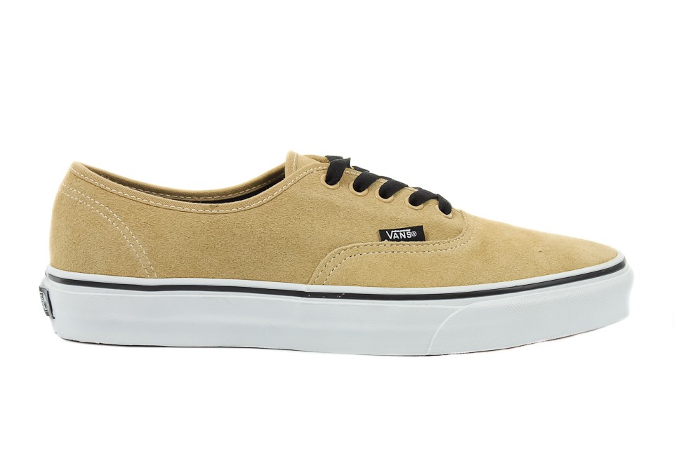 vans tan authentic