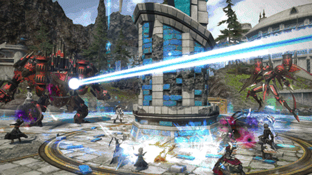 Llega modo Rival Wings Final Fantasy Online