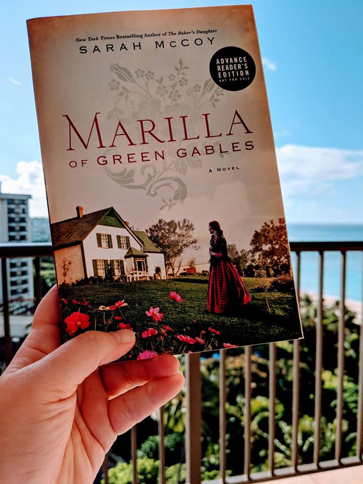 Bookfoolery Marilla of Green Gables by Sarah McCoy
