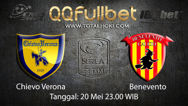 BOLA88 - PREDIKSI TARUHAN BOLA CHIEVO VS BENEVENTO 20 MEI 2018 ( ITALIAN SERIE A )