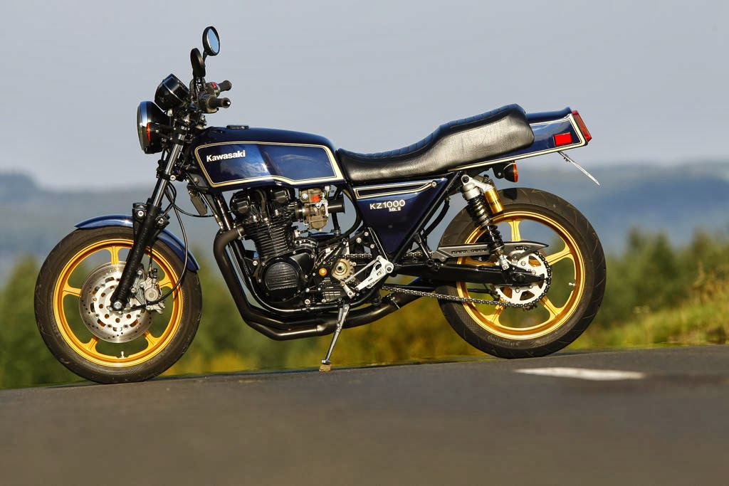 kawasaki kz1000 mk2 for sale