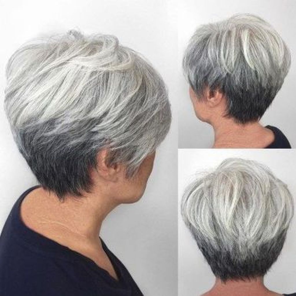 Trend Fashionist 50 Cool Pixie Ombre Hairstyle Ideas You