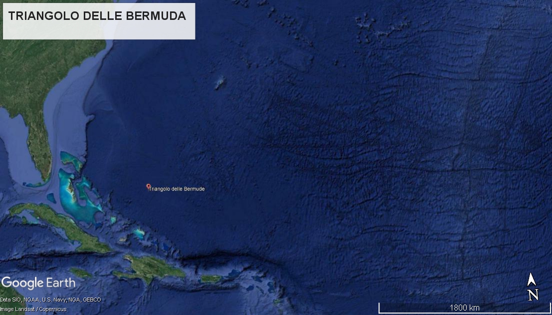 BIGBAZAARWEB TRIANGLE OF BERMUDA NASA IMAGES GOOGLE EARTH