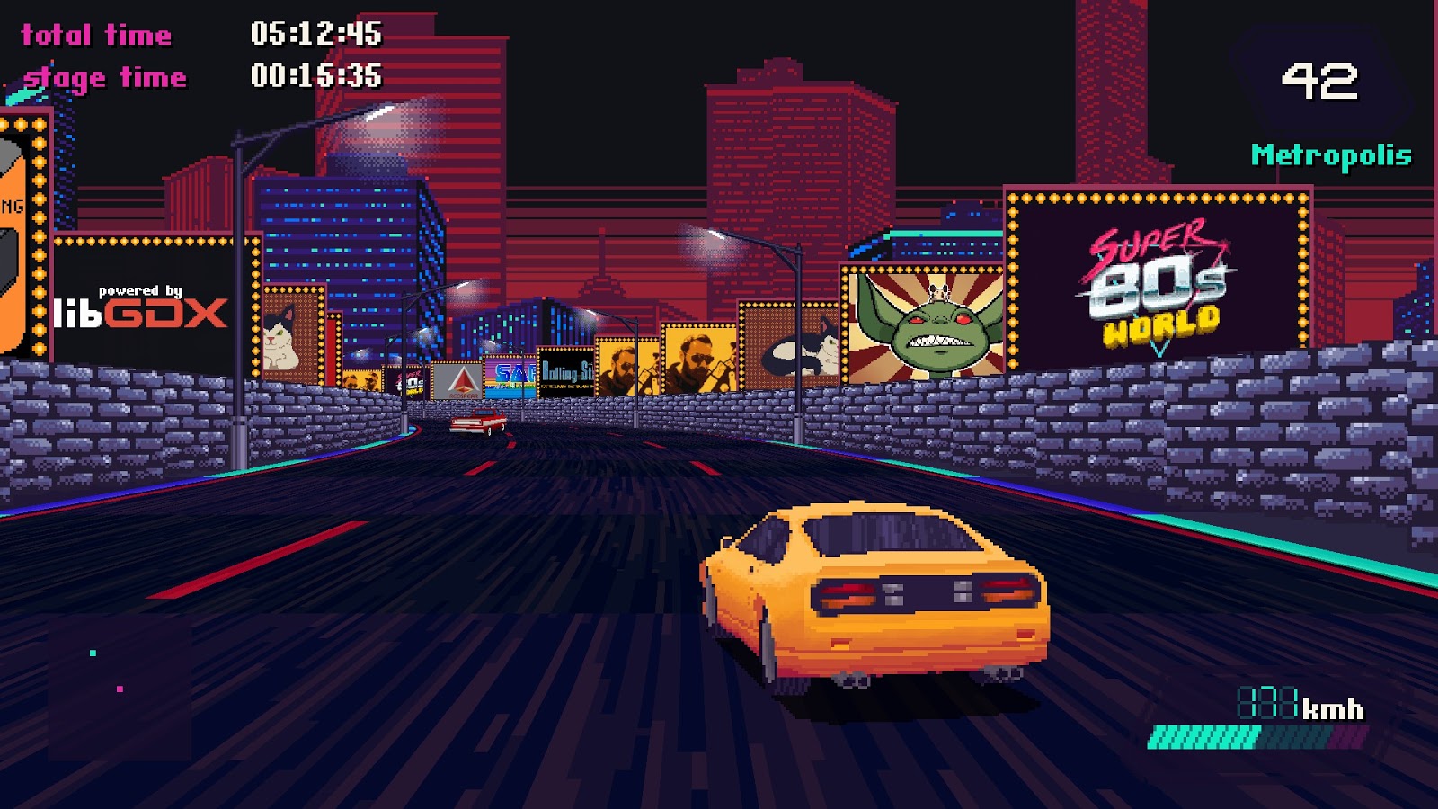 Review SLIPSTREAM Try to drift, they said. It'll be fun, they said