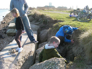 moorings way reclaimed land coastal defences