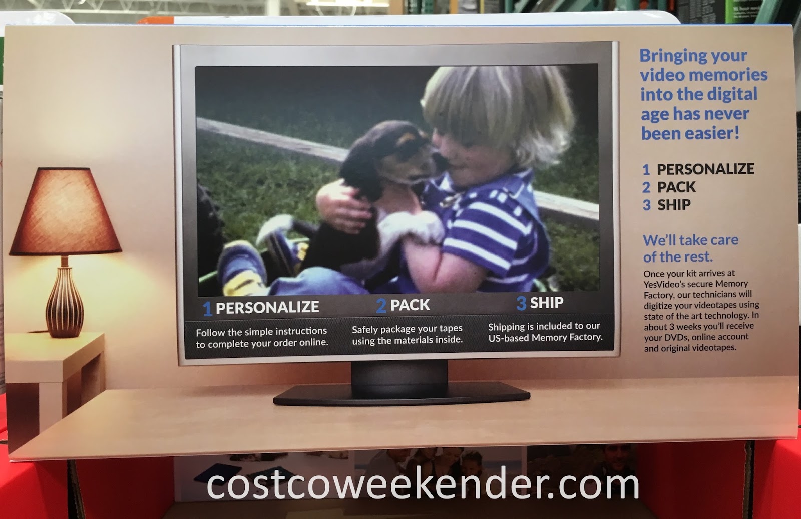 Vintage Transfer Service Kit Digital Conversion (up to 5 tapes