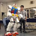 Robotic RX-78-2 Gundam Test Walk