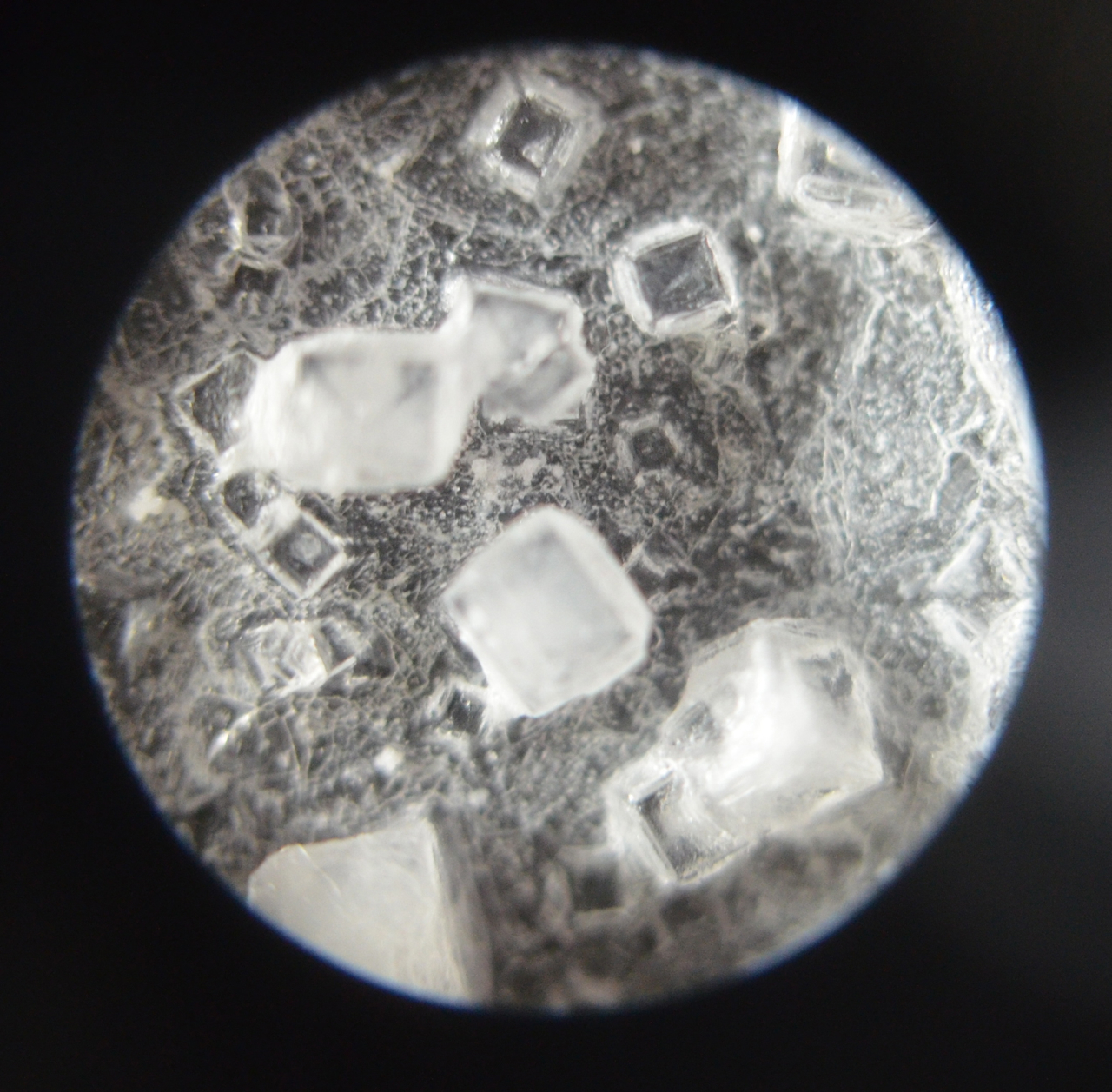 What DID we do all day? : Crystallization