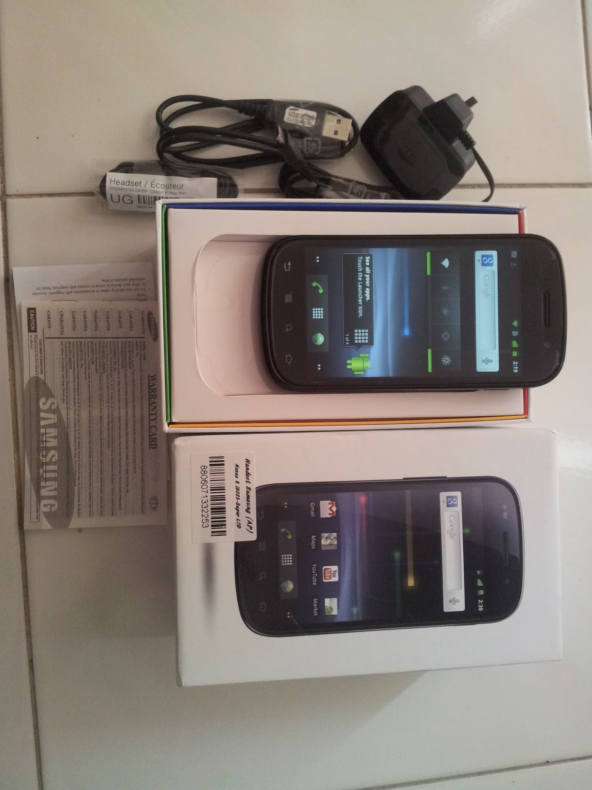 Phone, Charger, Headset, Micro USB Cable, Manual/User Guide Price: RM1300  Warranty: 12 Months AP Dealing method: COD Only Location of seller:  Putrajaya, ...