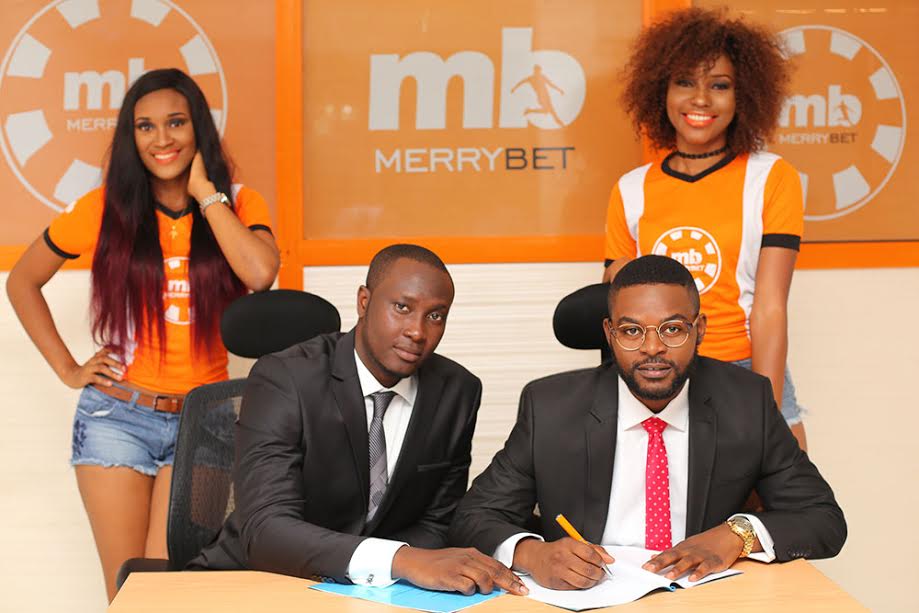 FalzTheBahdGuy& Peter Okoye (Mr. P) join Orezi as Merrybet