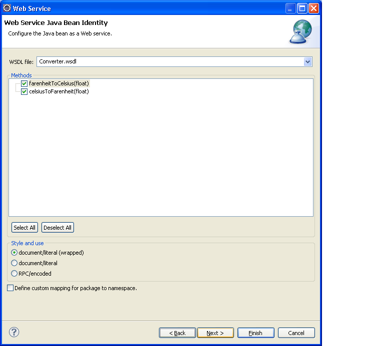 Java Frameworks & APIs: Web Services - Apache AXIS - Tutorial I