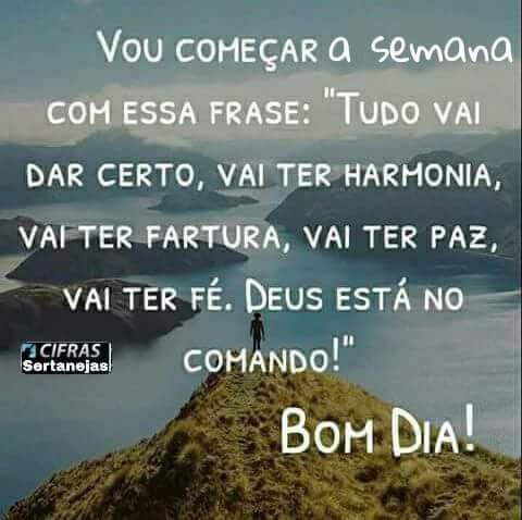 Title Frases De Bom Dia Tudo Vai Dar Certo Essa Semana Frases De Otimismo