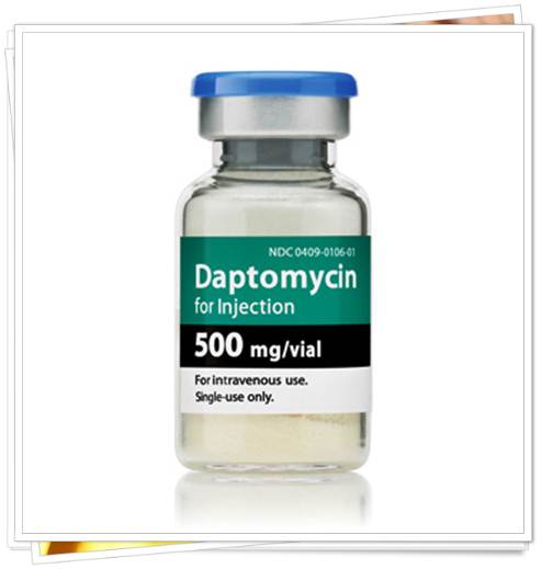 DAPTOMYCIN HOSPIRA parerea EMA. Alternativa la CUBICIN.