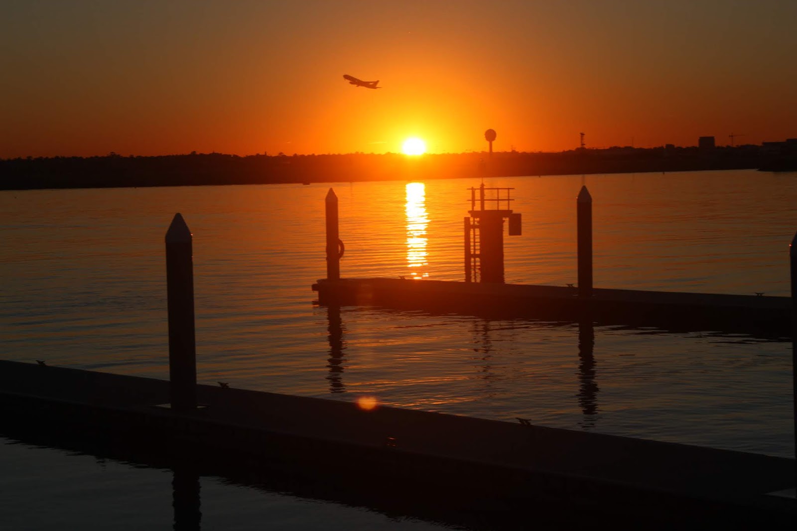 Sydney City and Suburbs Botany Bay, navigation mark & boat ramp