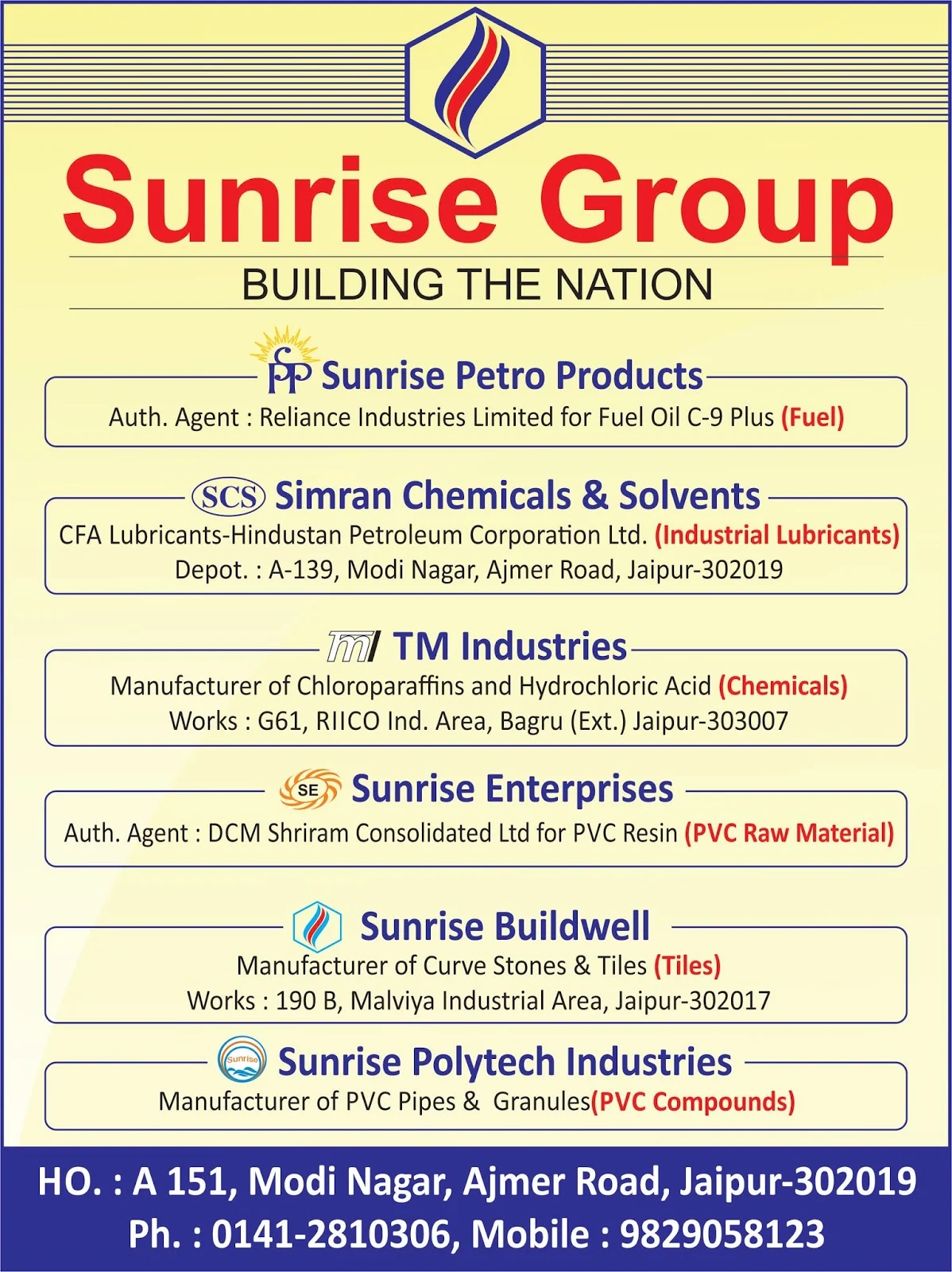 Simran Chemical