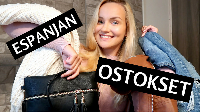 Ostosten esittely