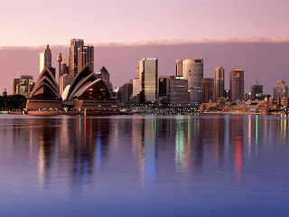 Sydney Reflections, Australia Wallpapers
