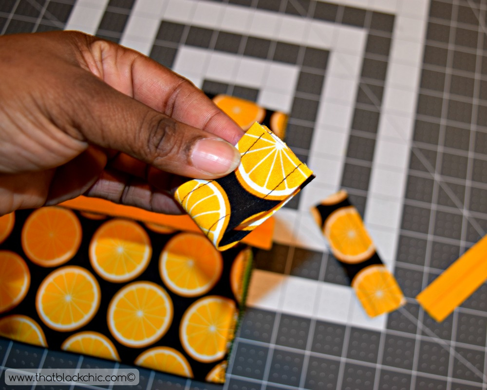 DIY Square Cosmetic Zipper Bag & Lemons! [Tutorial] That Black Chic