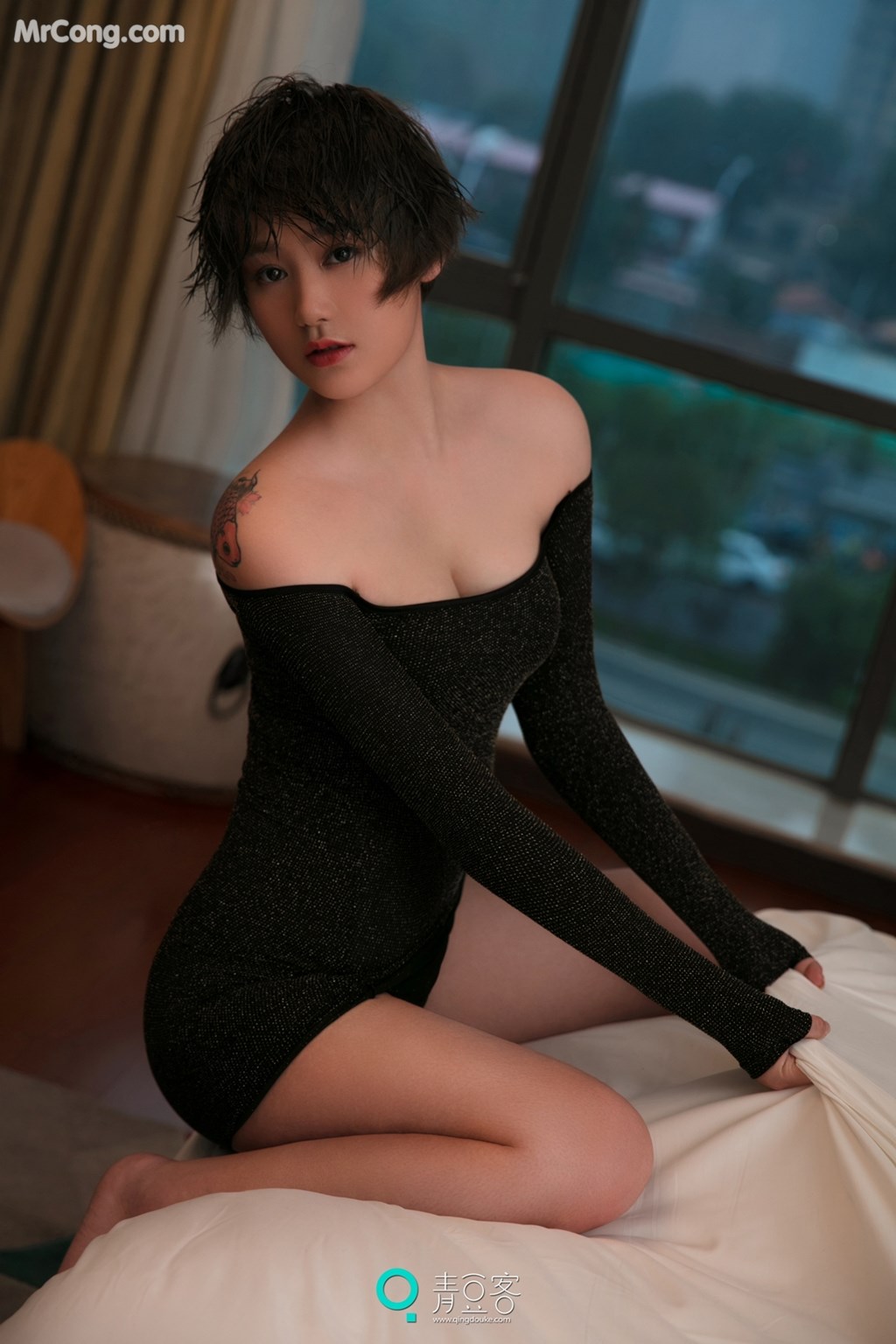 QingDouKe 2017-09-12: Model Yao Yao (瑶瑶) (54 photos) photo 2-10