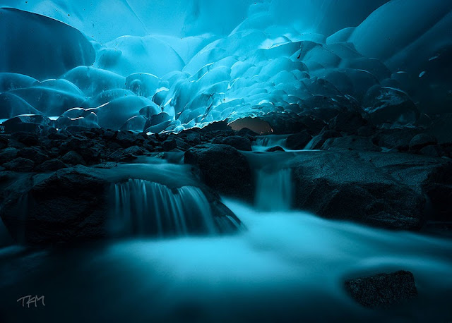 Mendenhall Ice Caves, Alaska Mendenhall Ice Caves, Alaska