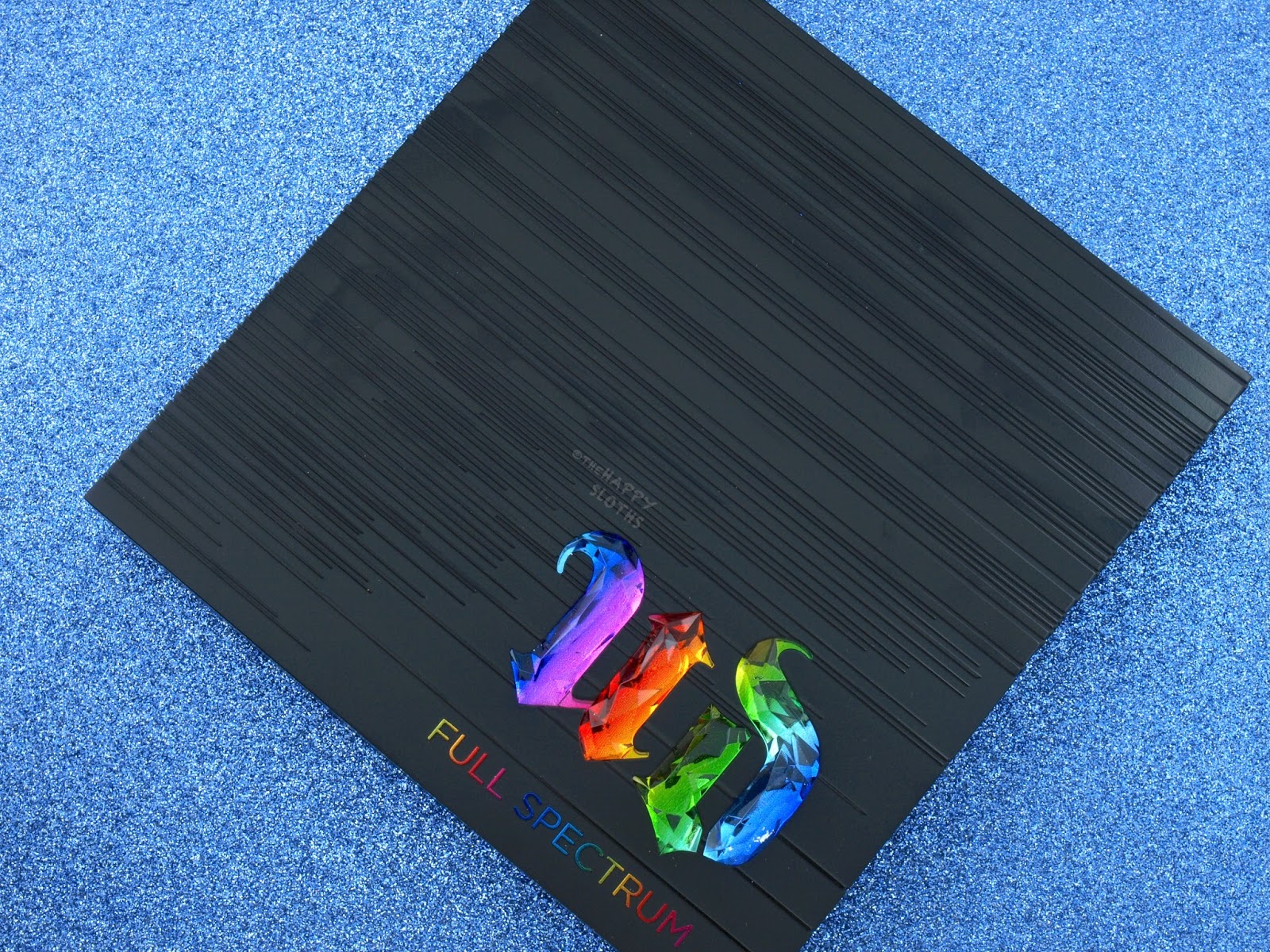 Urban Decay Full Spectrum Eyeshadow Palette Review and Swatches