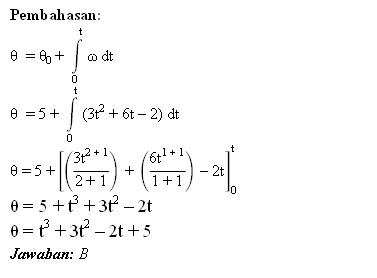 Pembahasan soal gerak dengan analisis vektor Pembahasan soal gerak dengan analisis vektor