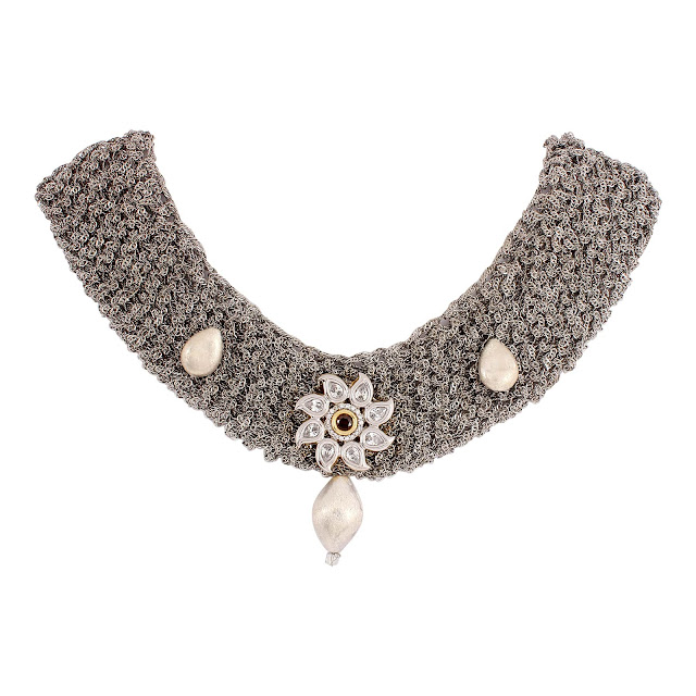 Shillpa Purii launched her silver colour inspired Jewellery line Shillpa Purii launched her silver colour inspired Jewellery line