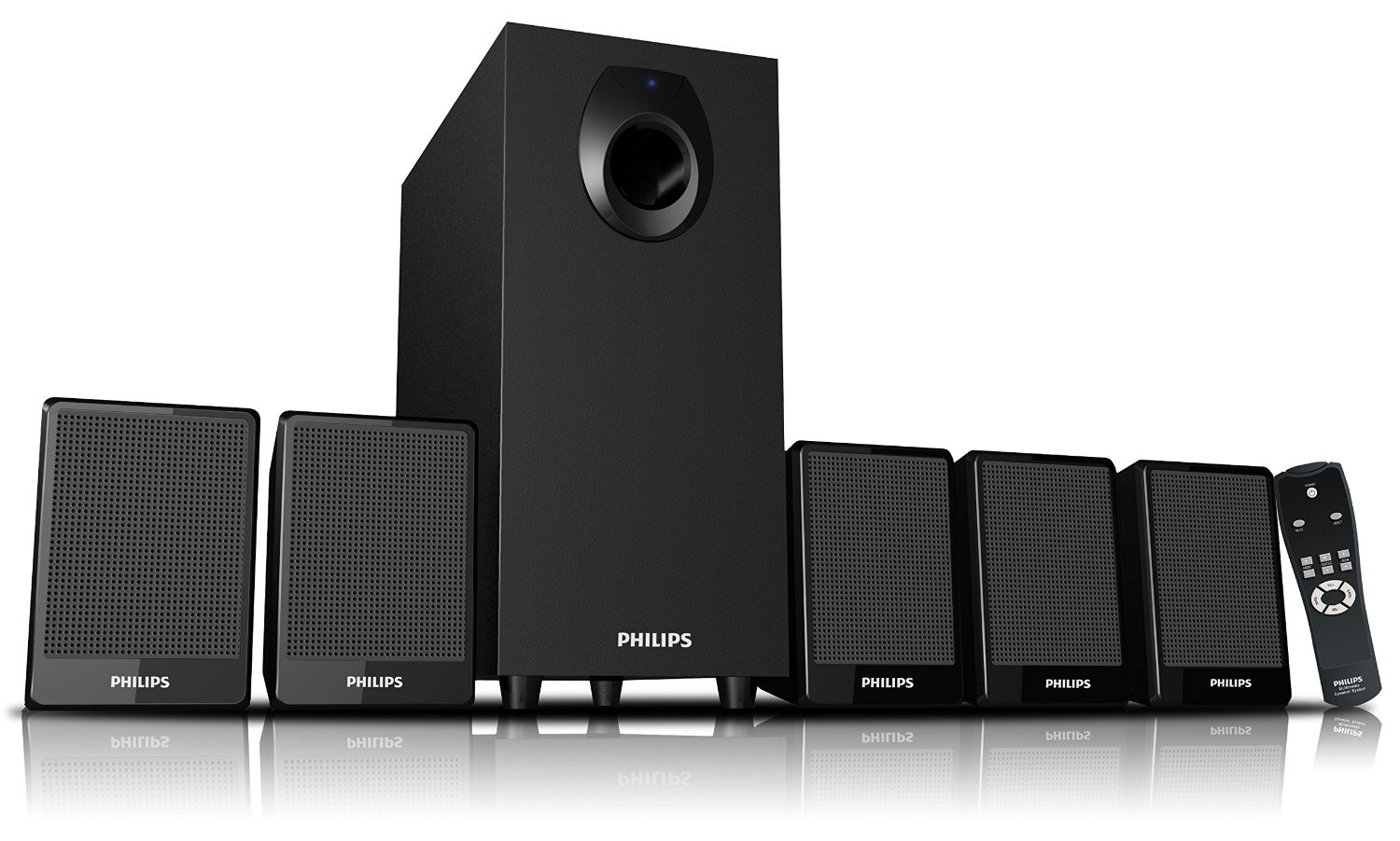 Philips DSP 2800 5.1 Multimedia Speakers Coupen Dada