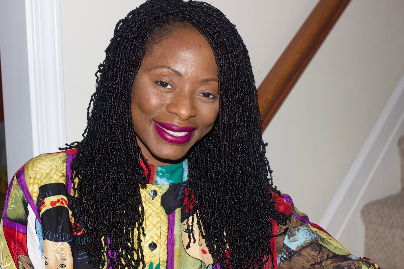 Natural Hair Protective Styles Crochet Micro Locs