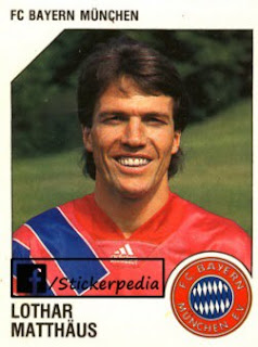 Lothar Matthaus Bayern Munchen Panini Fussball