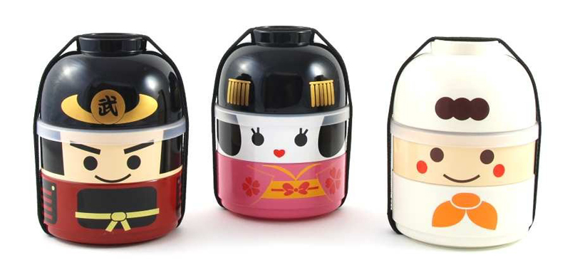 Bento, la comida de “tupper” japonesa con caras de animales