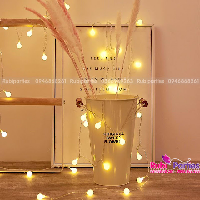 Dây đèn led trang trí ở Tây Hồ Day den led trang tri o Tay Ho