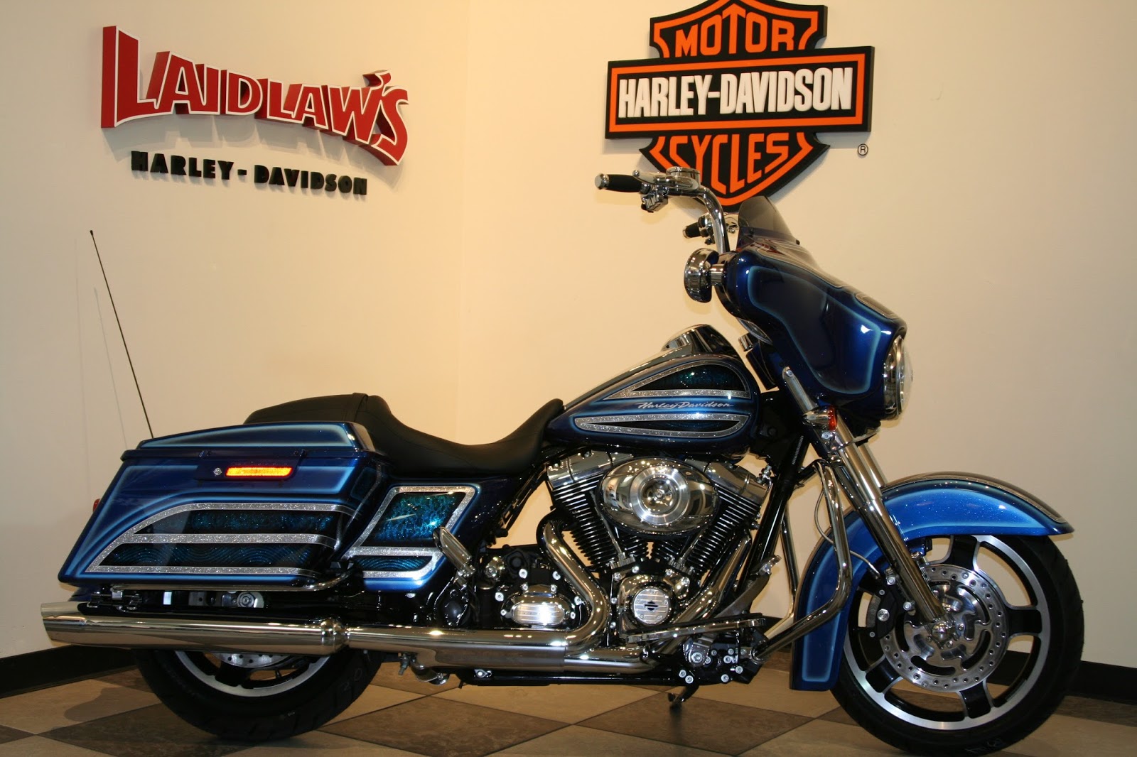 Laidlaw's HarleyDavidson Blog Newest Customized Street Glide at