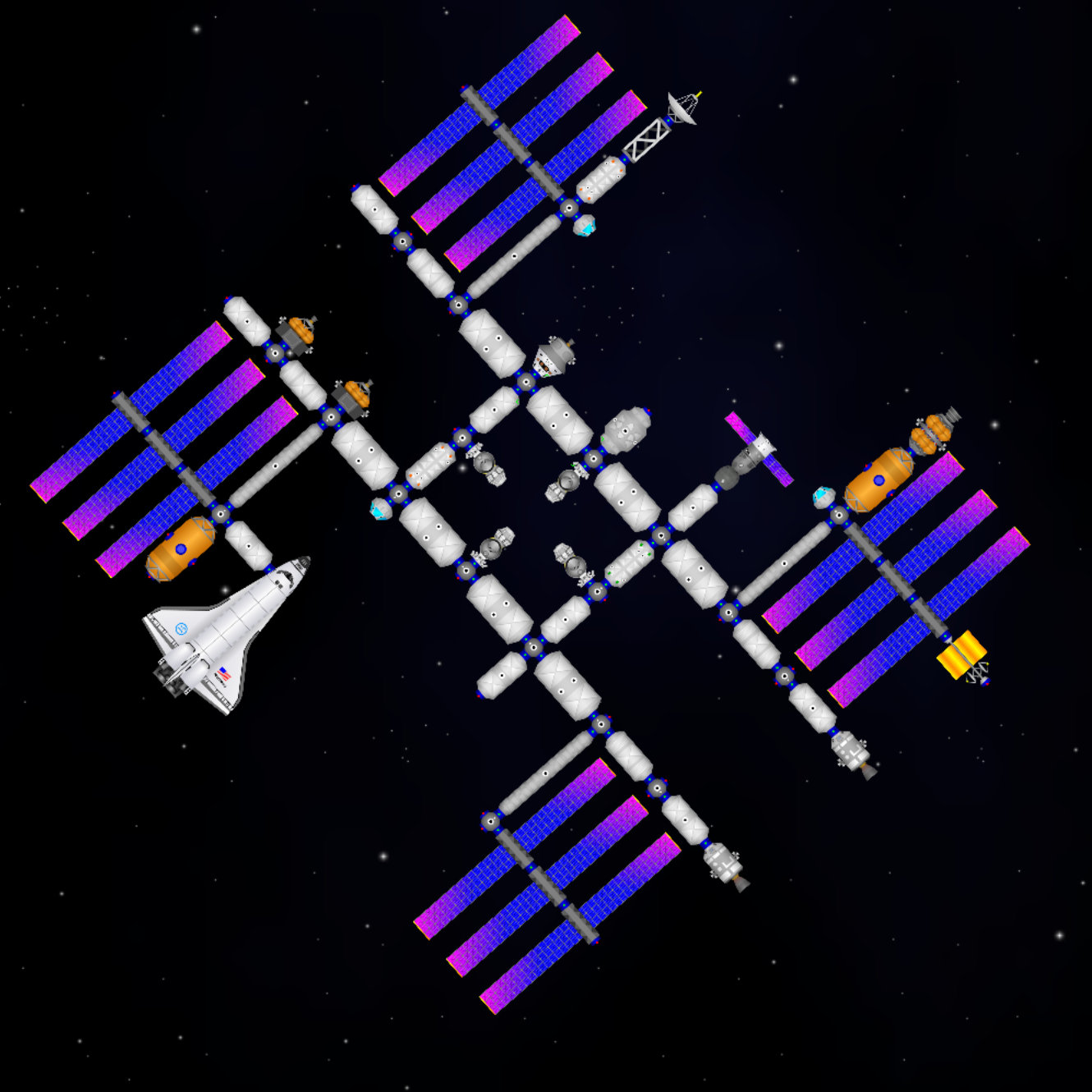 Centauri Spaceworks Xerces Station Upgrade
