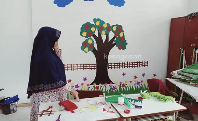 contoh pojok baca contoh pojok baca
