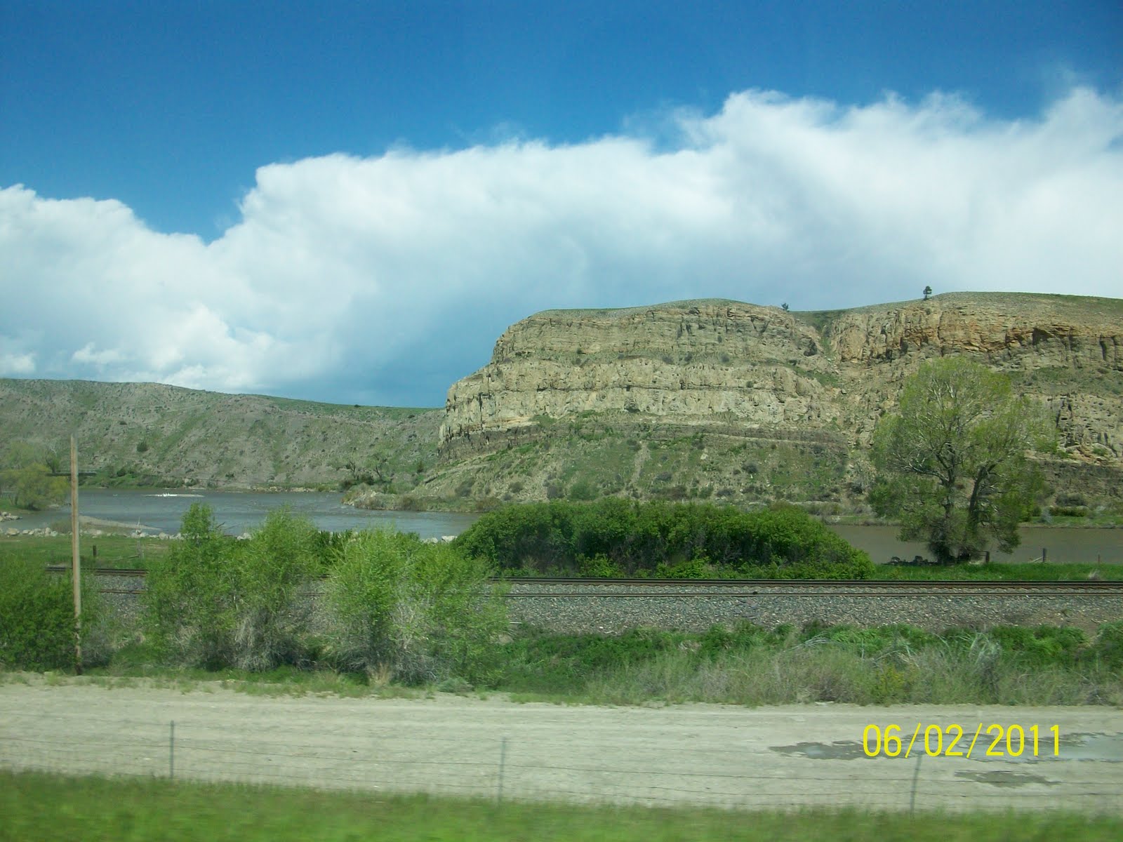 Day 36; June 2 Road to Helena